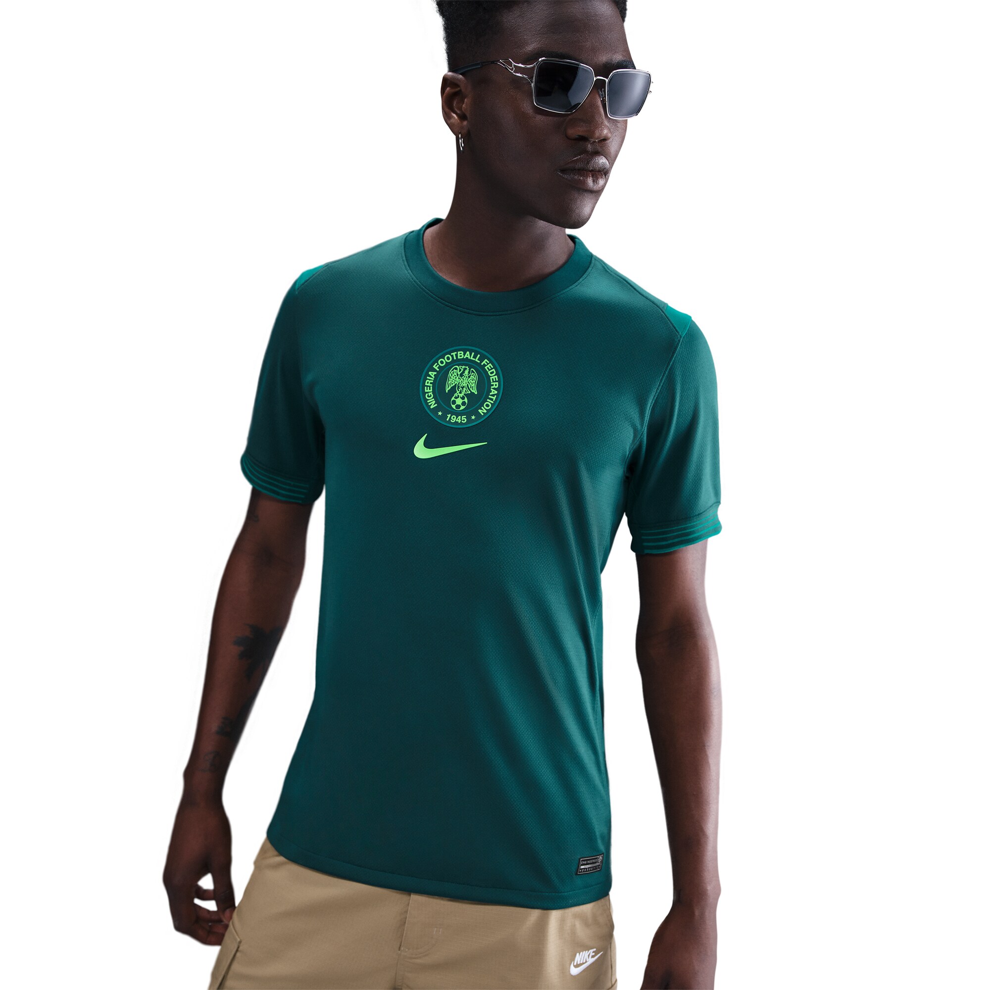 [JED] Nigeria Women's National Team 2025/26 Home Replica Jersey - Teal