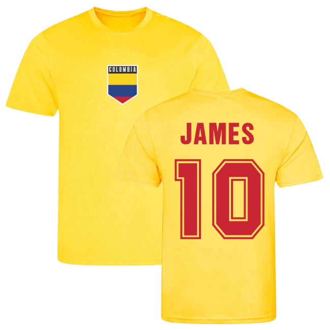 Colombia Team Contemporary Home Match Shirt