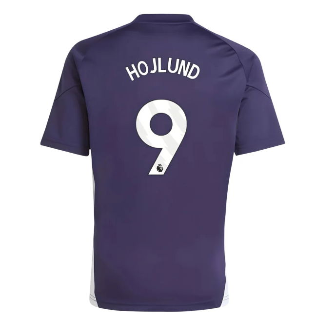 Fan Quality Man Utd Training Supporter Shirt (Kids) (Hojlund 9)