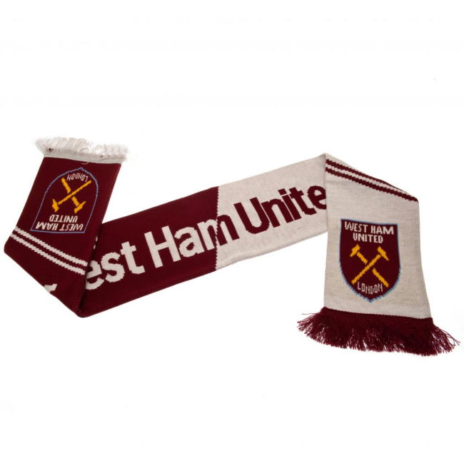 West Ham United FC Vertigo Scarf | Discounted | Player Issue