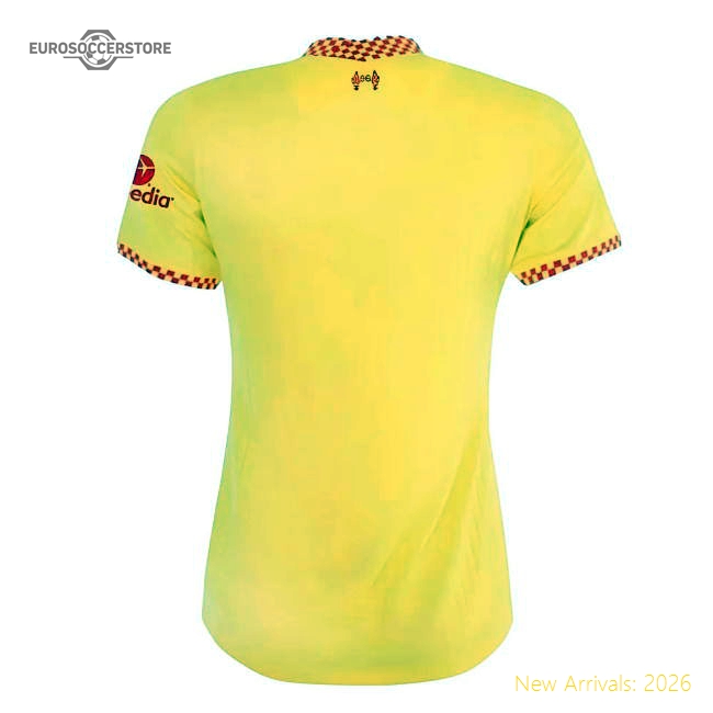 Premium Liverpool 2021-2022 Womens 3rd Shirt - Premium Quality
