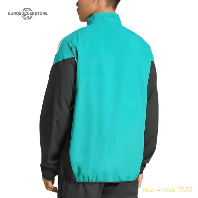 Official 2025-2026 Liverpool Eu Presentation Jacket (sea Green)