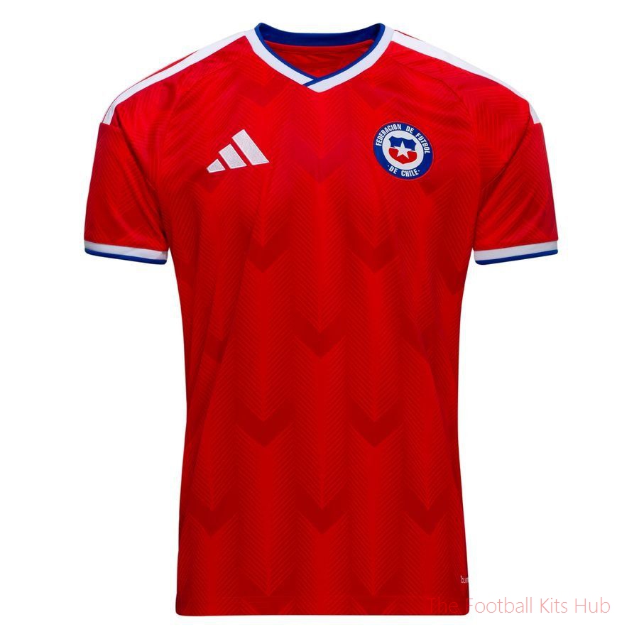 Men Chile Home Shirt 2026/27
