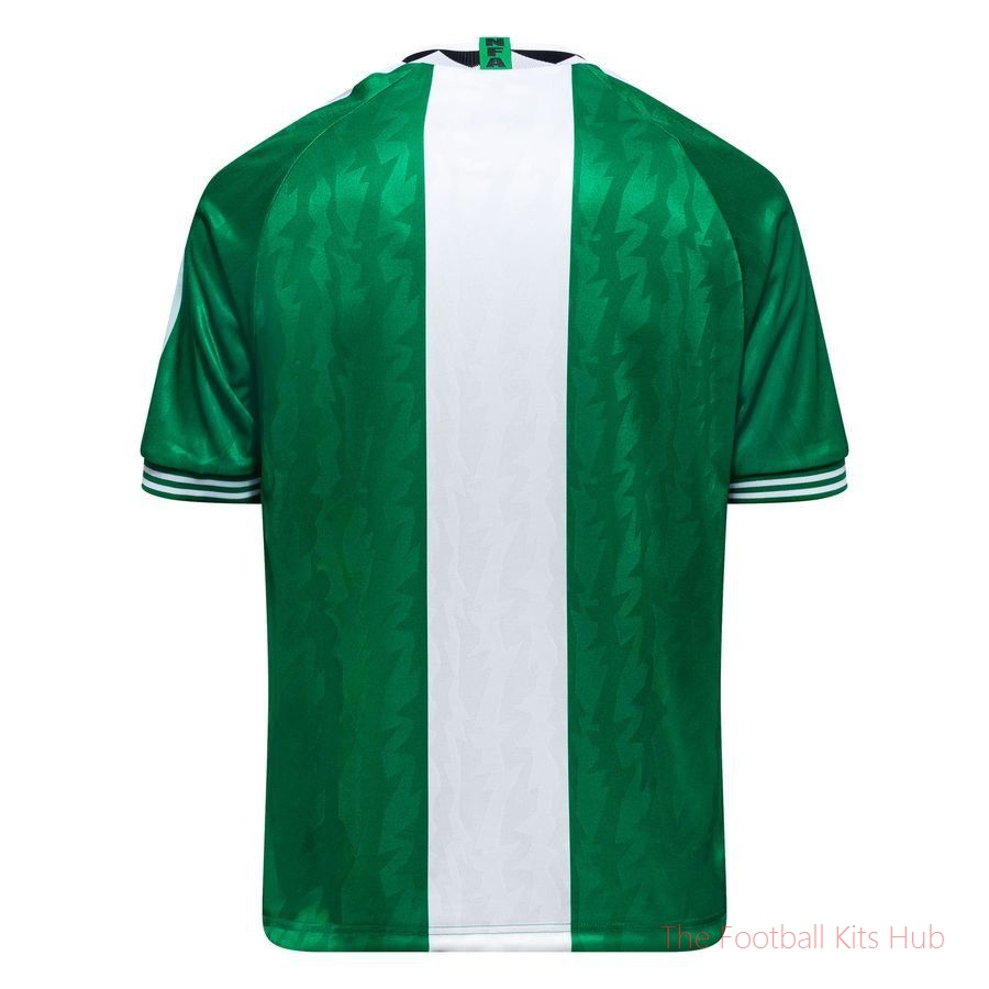 Men Nigeria Home Shirt 1996 Reissue