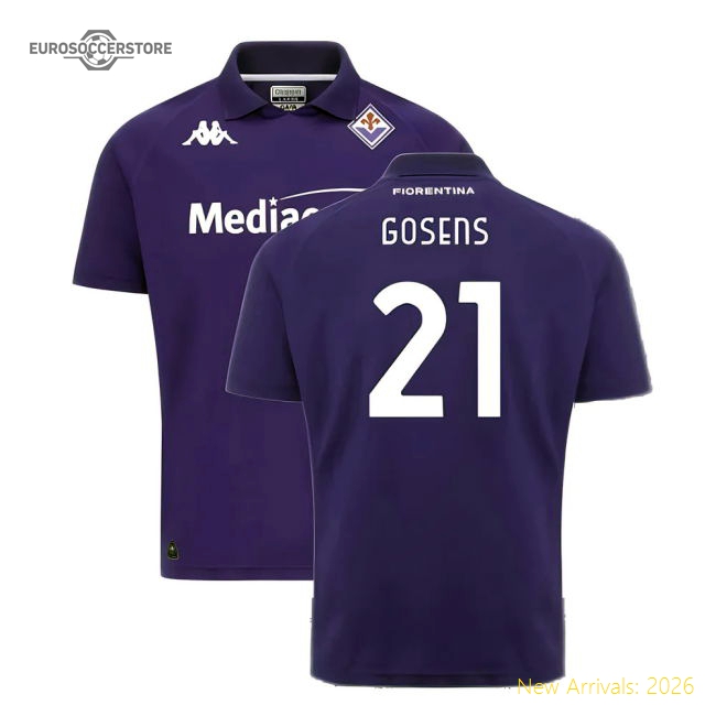 Elite Football Club Gosens Home Jersey Flexible Performance