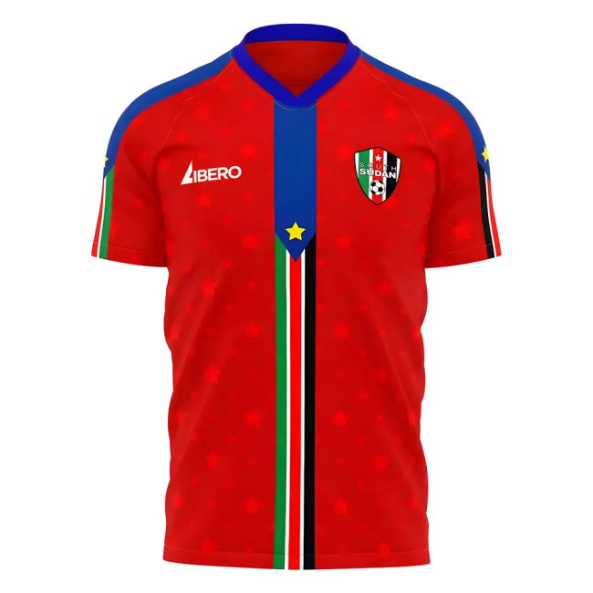 Climate-Control South Sudan 2025-2026 Away Concept Football Kit