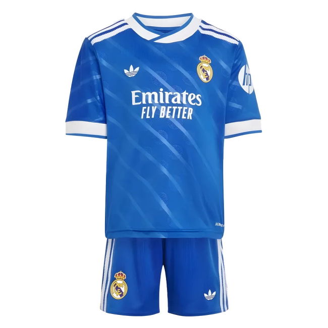 Updated Comfortable Real Madrid Third Football Shirt