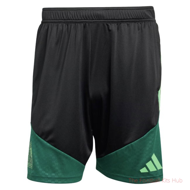 2026-2027 Mexico Training Shorts (Black)