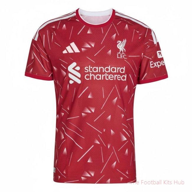 [EWCK] 2026-2027 Liverpool Authentic Home Shirt Gerrard 8