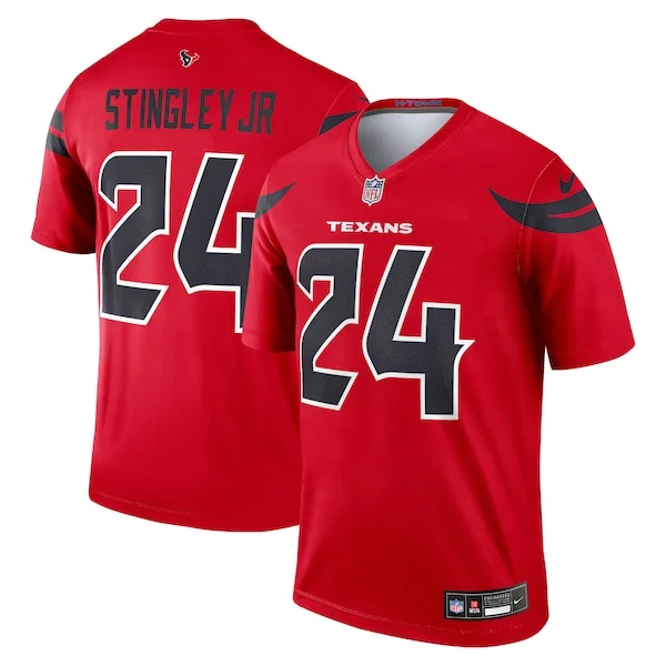 None  NFL Jersey - Red | Premium Football Apparel | NFL Football