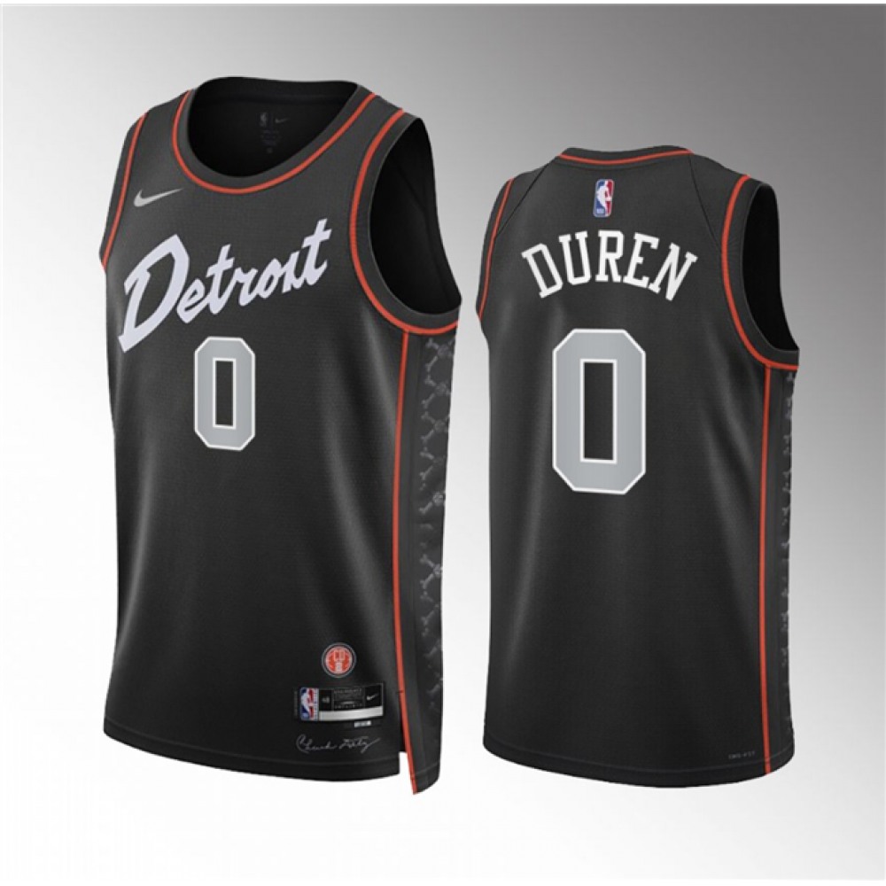 Performance 0 Jersey Black - City Edition - Fan Favorite