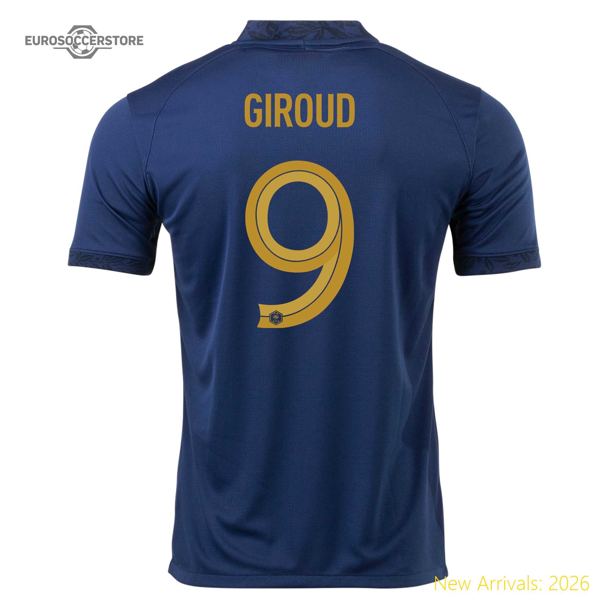 Kids Fra Giroud France Home Home Professional Jersey 2022