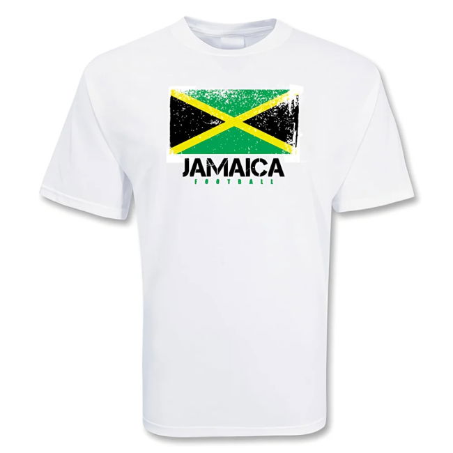 Rare Exclusive Quality Jamaica Home Collector Jersey