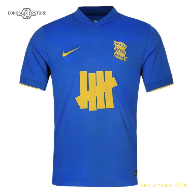 Authentic 2025-2026 Birmingham City Home Shirt - Premium Quality