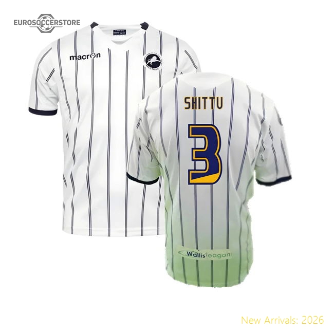 Millwall 2013-14 Away Shirt ((good) Xxl) (shittu 3) - Collectors Item