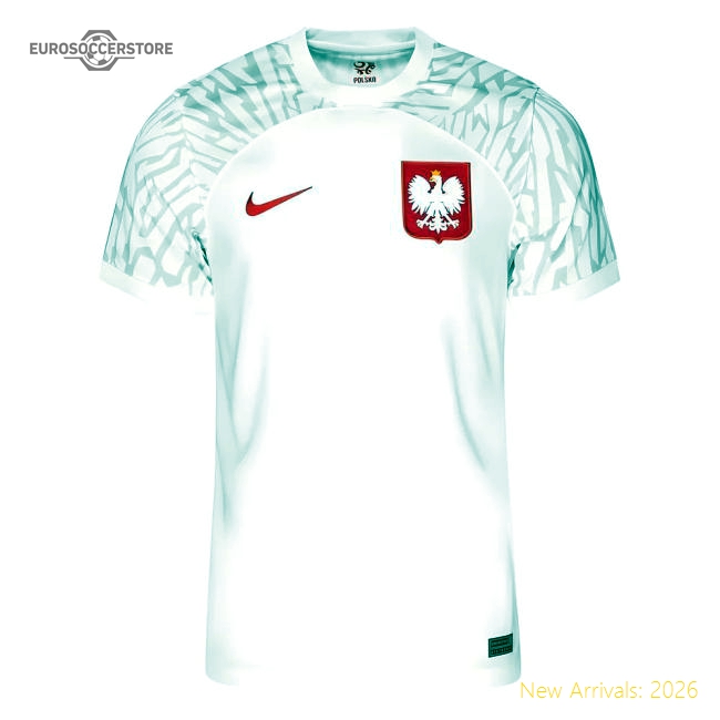Premium European Team 2022-2023 Home Short Sleeve Shirt