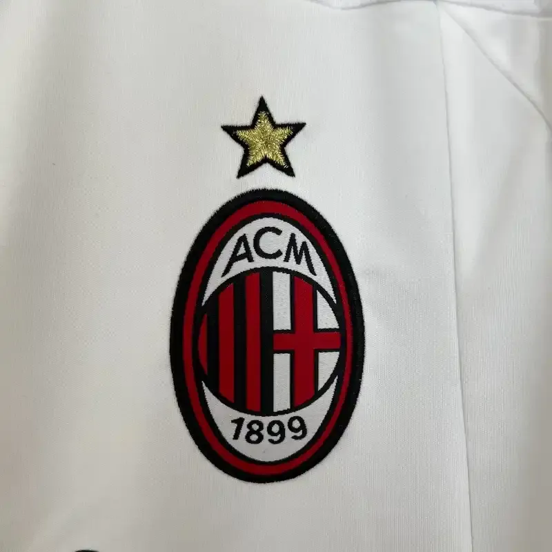 Cheap 2007-2008 AC Milan Jersey retro kit