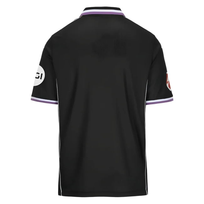 2025-2026 Real Valladolid Away Shirt | Authentic Design
