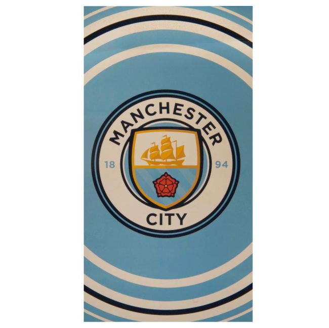 Licensed 2025-2026 Manchester City Premier League Home Uniform