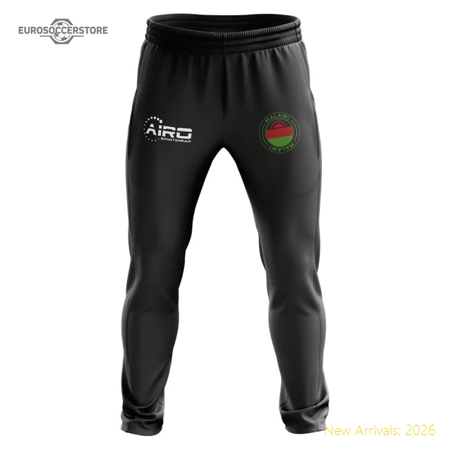 Premium Malawi Concept Football Training Pants (black) - Supporter Edition