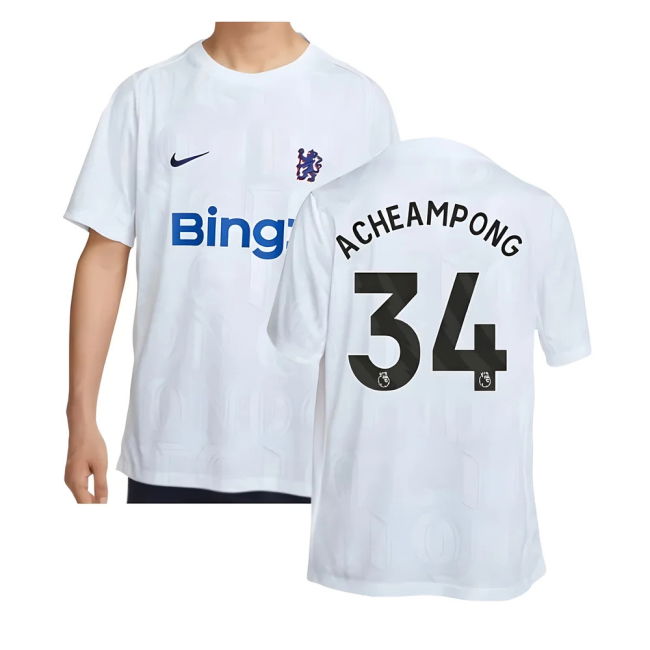 High Quality 2025-2026 Chelsea Football Shirt With Vintage Design -