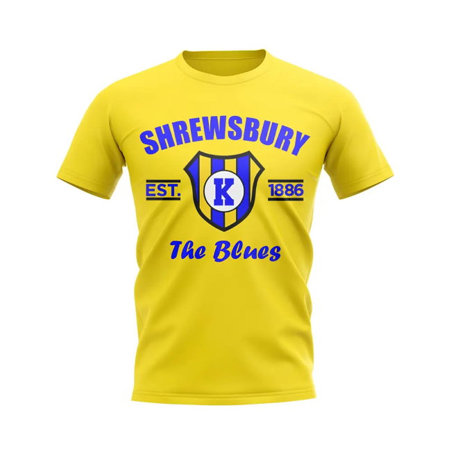 Shrewsbury supporter T-Shirt