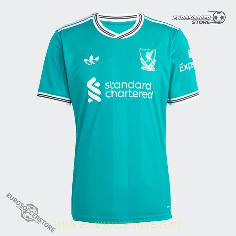 MAC ALLISTER's Number 10 Third Jersey for Liverpool in the 25-26 Season