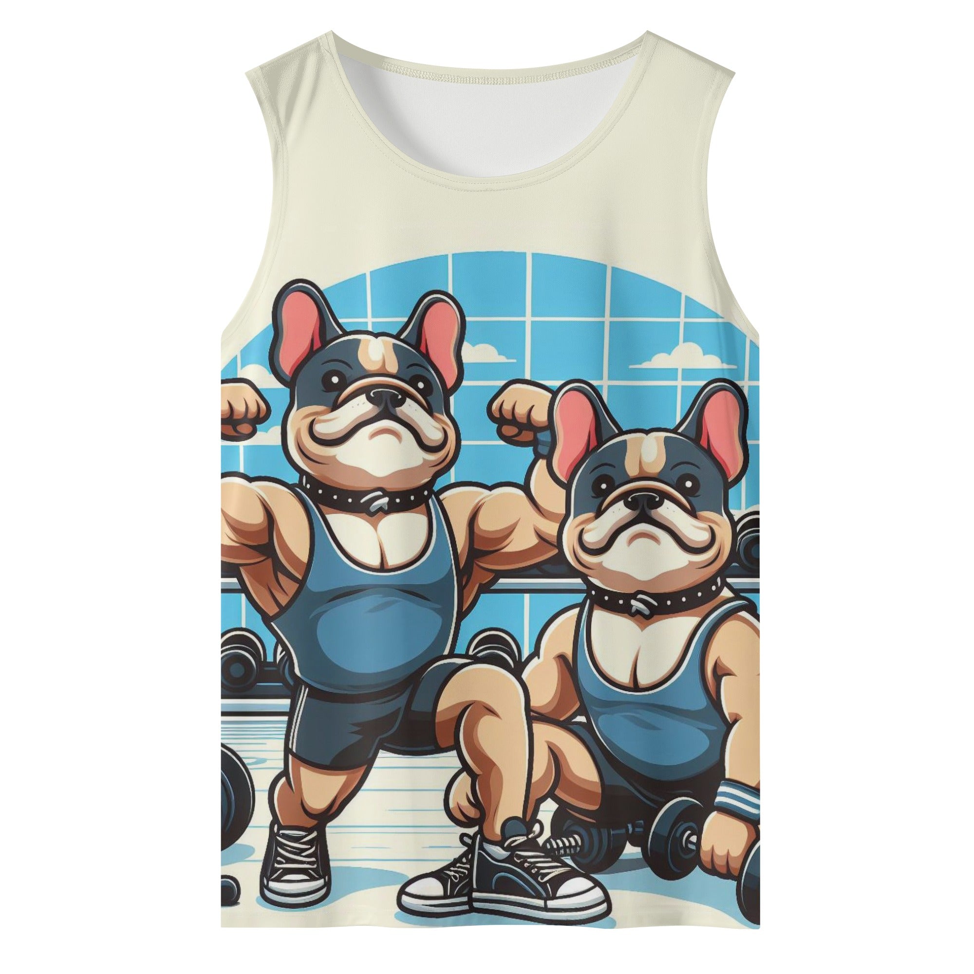 Stylish Durable Leo - Men Tank Tops for Pet Enthusiasts Premium
