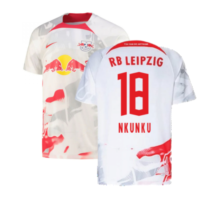 2025-2026 Red Bull Leipzig Home tee - durability performance wear