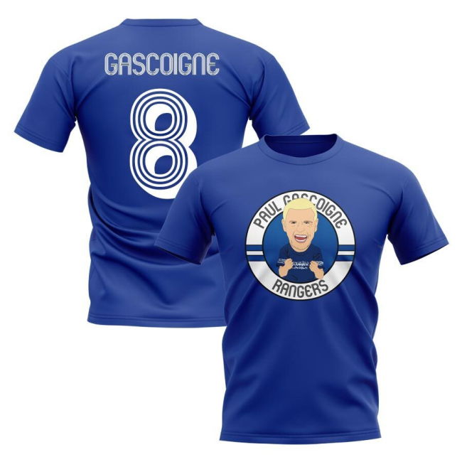 Professional 2025-2026 Football Club T-shirt Blue With Classic Design