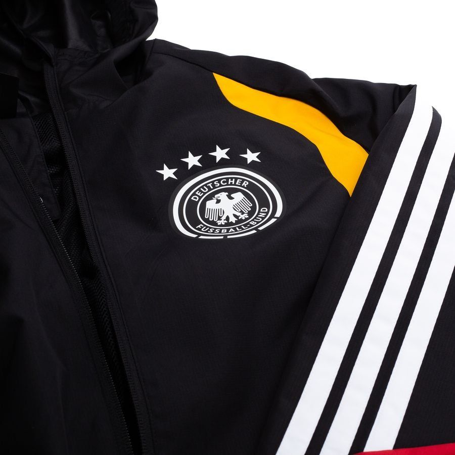 Germany Travel Jacket Tiro 26 All Weather World Cup 2026 Jet Black