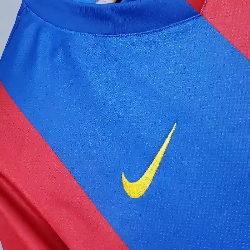 Cheap 2006-2007 Barcelona Jersey retro kit