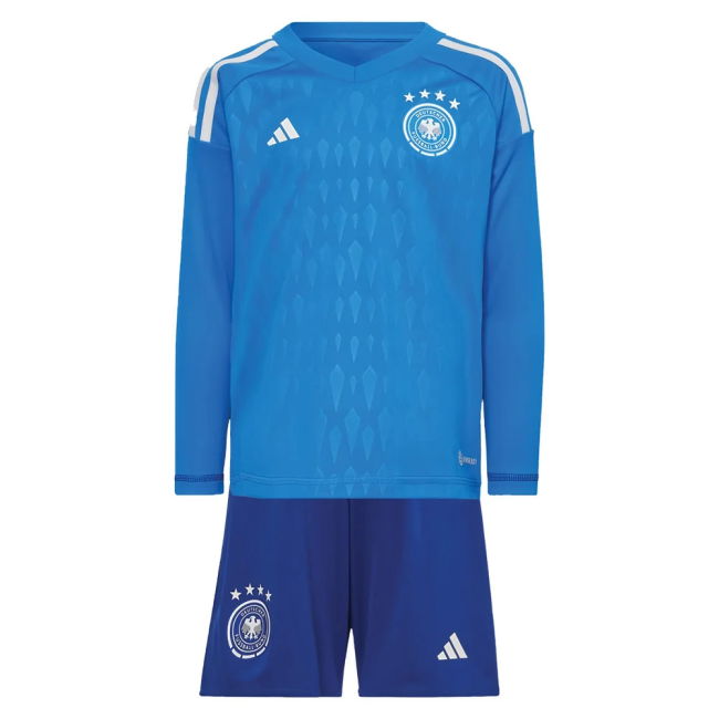 Match Worn Style Germany Professional Look Home Elite Kit (2)