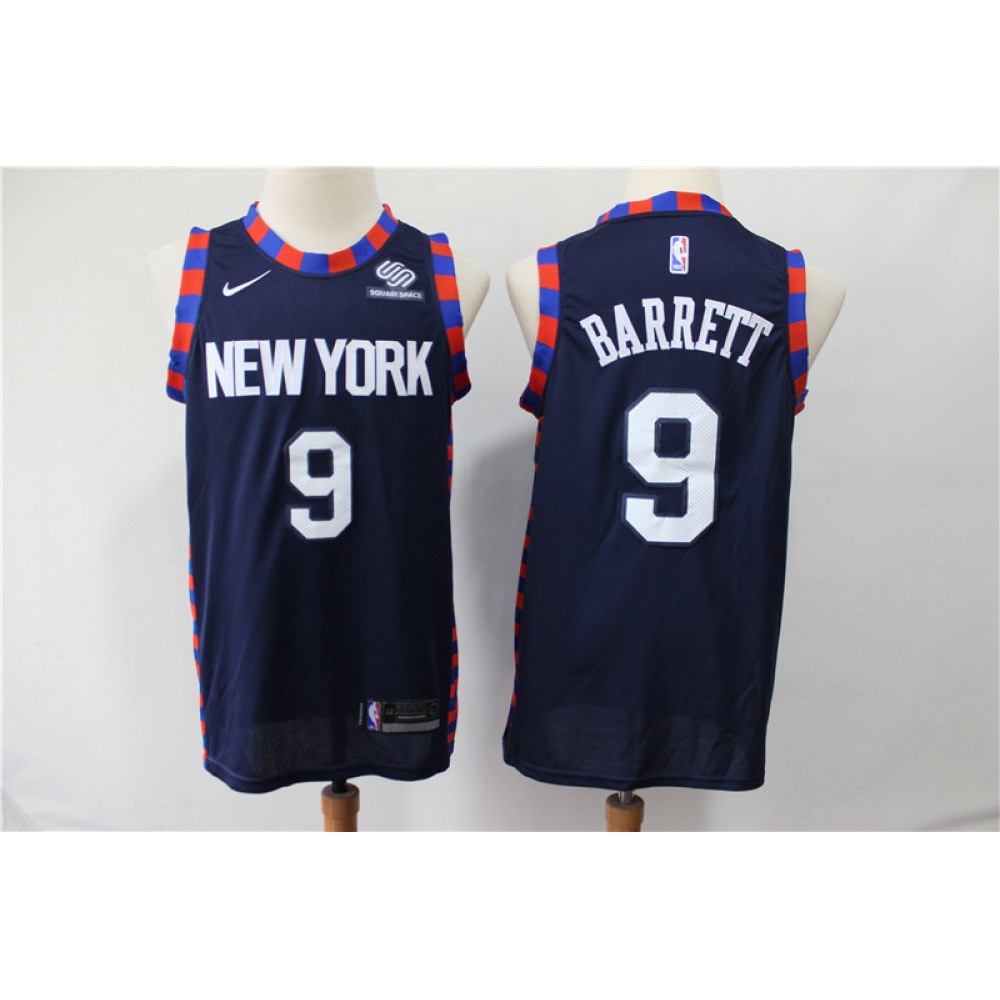 Performance Classic Men's NYK #9 RJ None Basketball Jersey