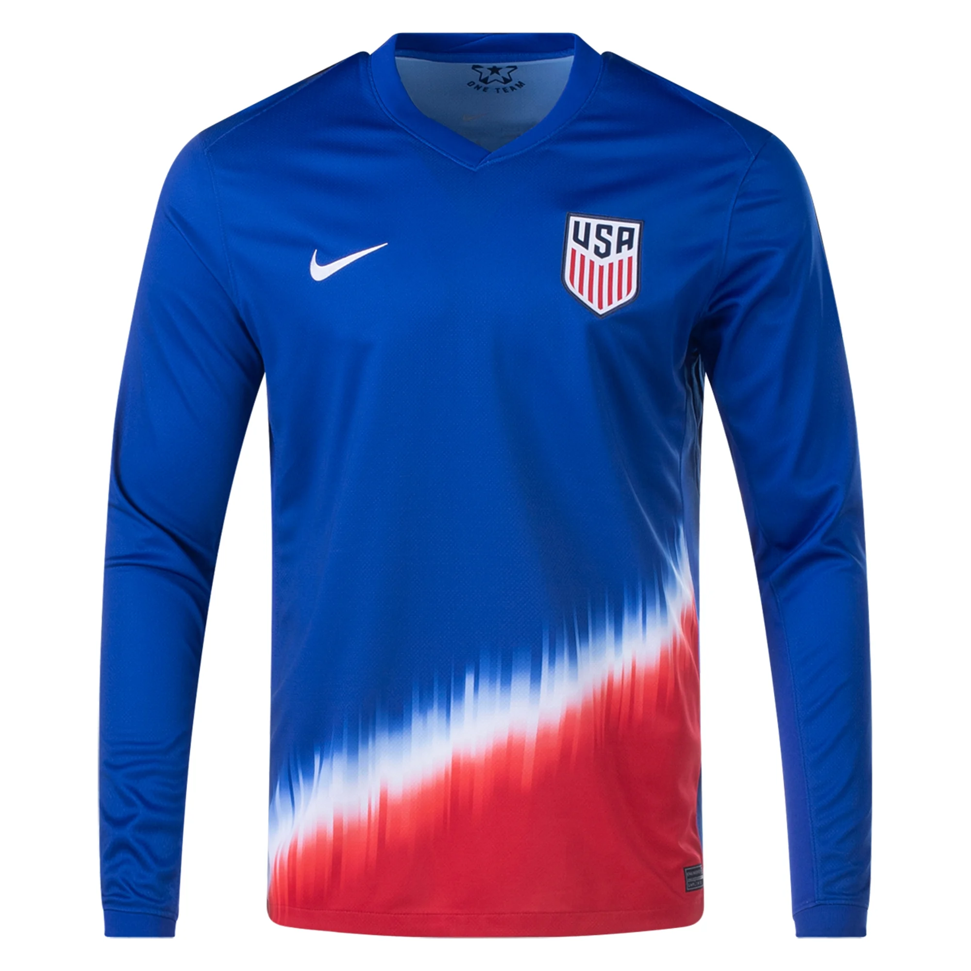 USA 2024-2025 Season Away Soccer Shirt –  Collector Edition S