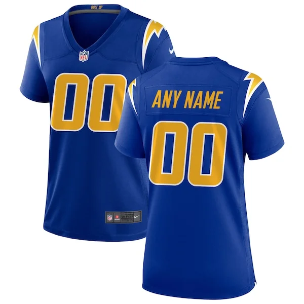 None Los Angeles Game Jersey - Royal | NFL Player Jersey | NFL Footbal