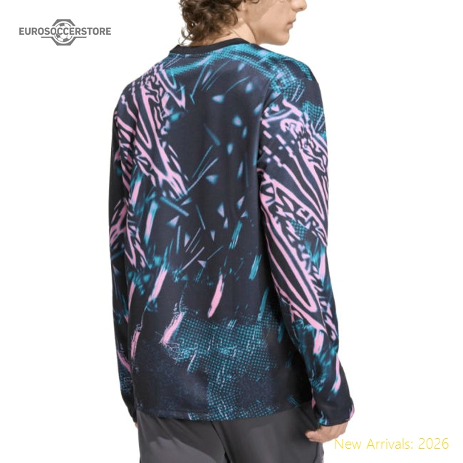 Liverpool 2024-25 Fan Version For Adults (Black) Soccer Jersey