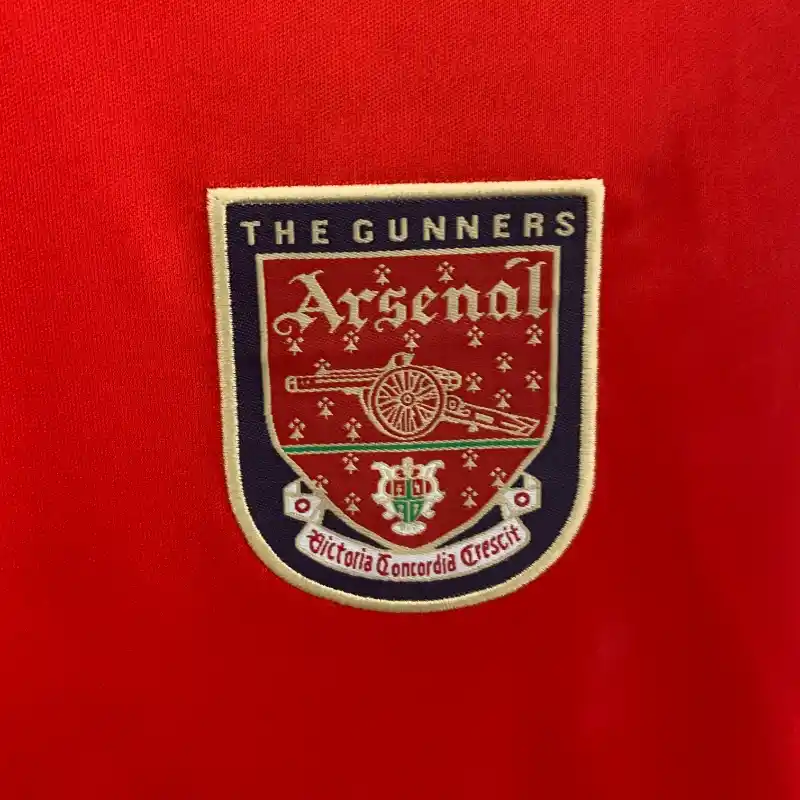 2001-2002 Arsenal Jersey retro kit