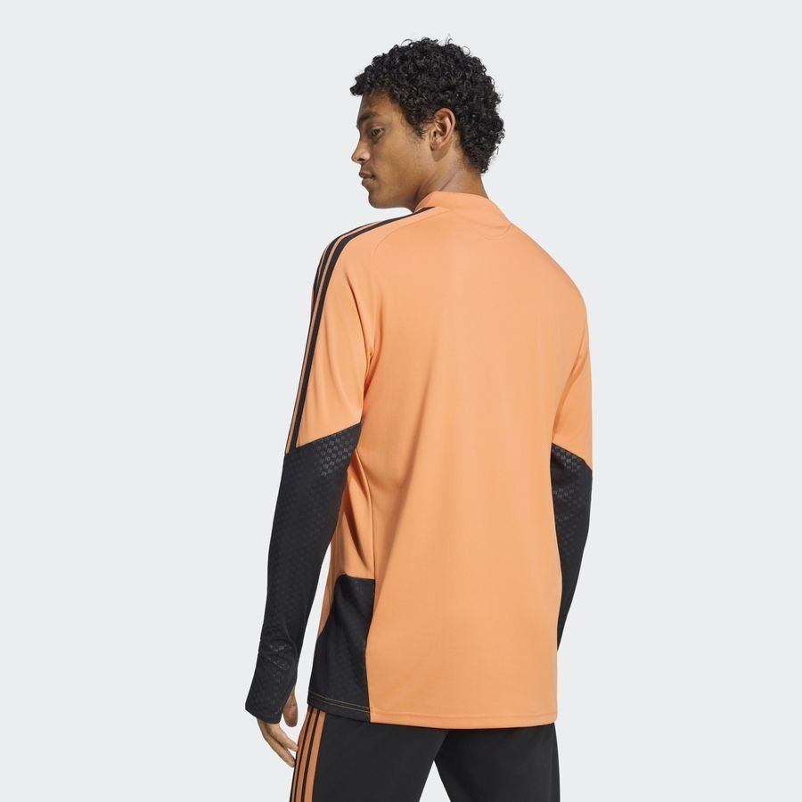 Arsenal Training Shirt - Orange/Black