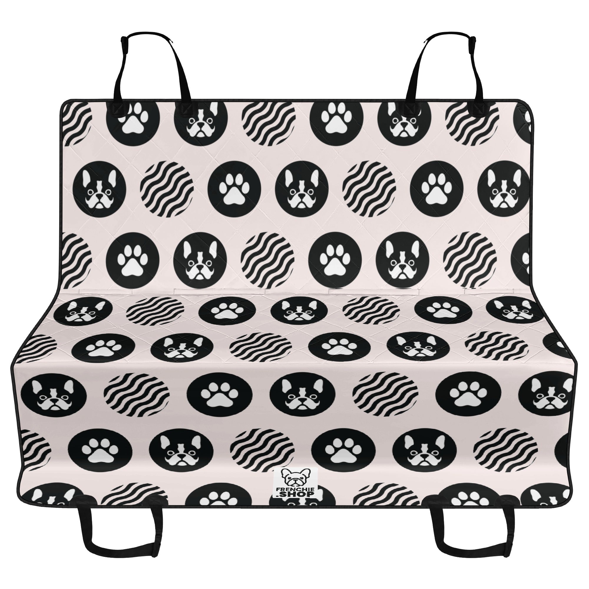 French Bulldog Poof Car Pet Seat Covers For French Bulldog Durable Dog Item