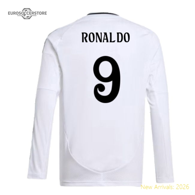 2024-2025 Football Team Kids Comfortable Ronaldo Jersey Aeroready
