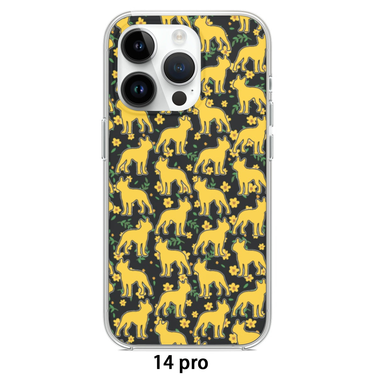 Frenchie-Fan Lucy - Iphone Case For Boston Terrier Lovers for Daily Life