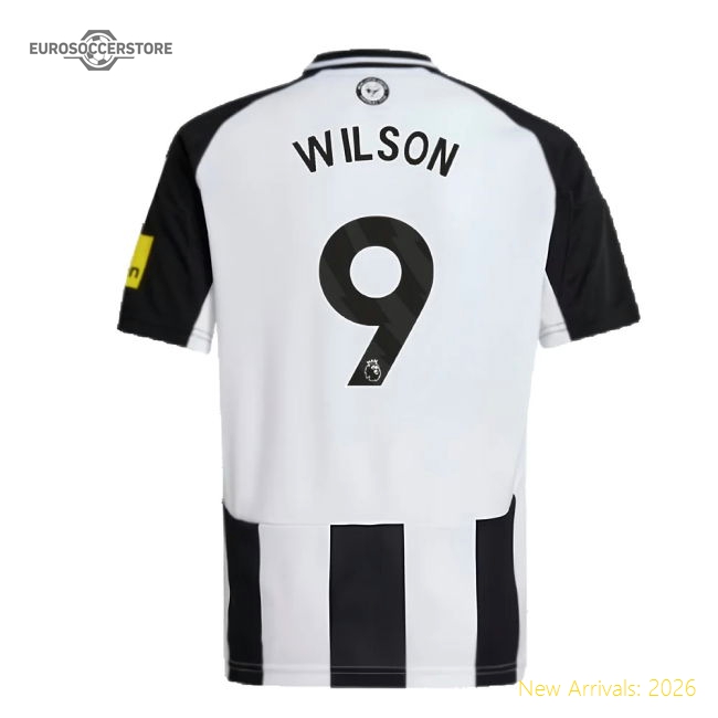 Newcastle Kids Wilson Soft Jersey Puma Drycell Breathable