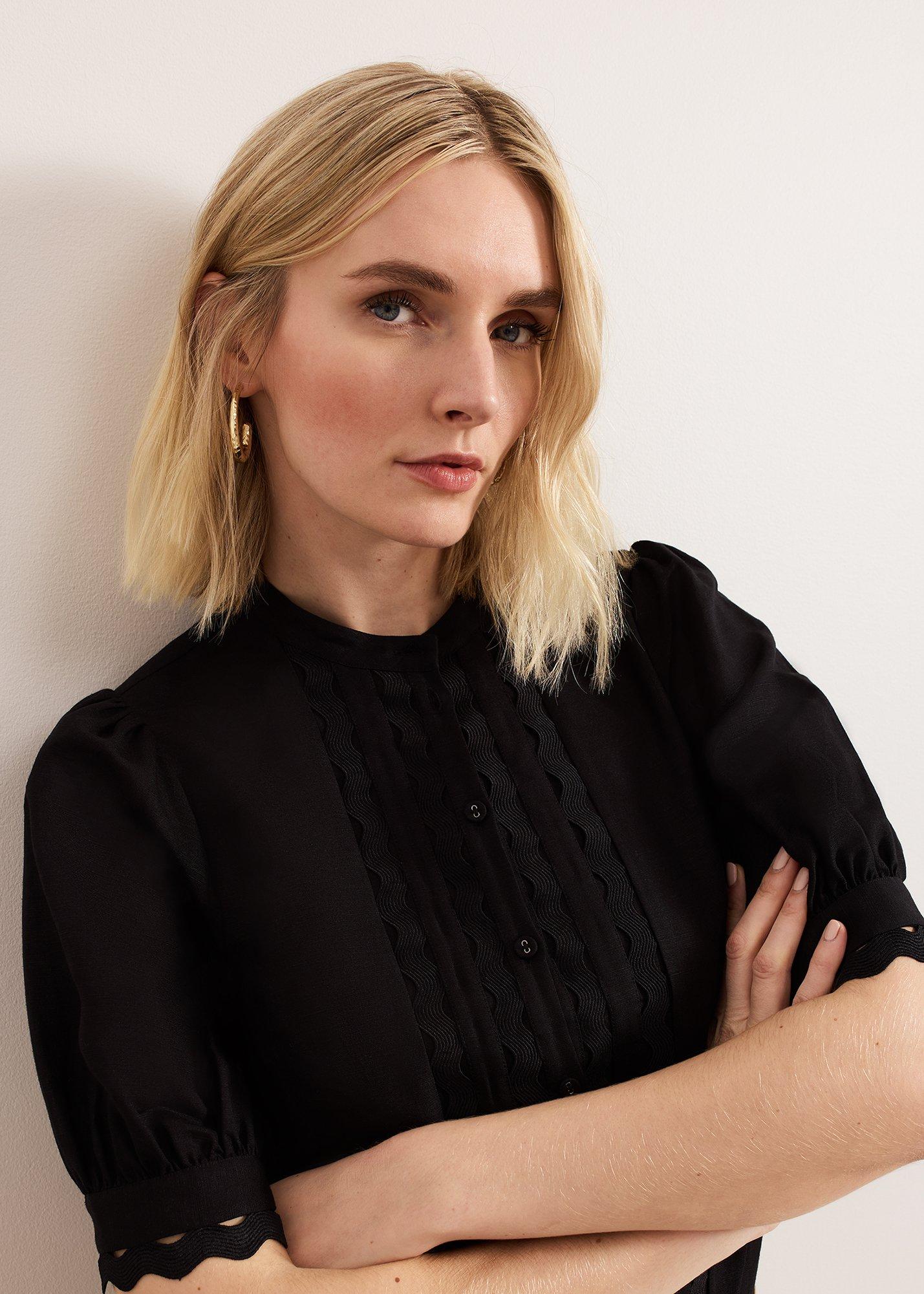 Ottilie Linen Blouse