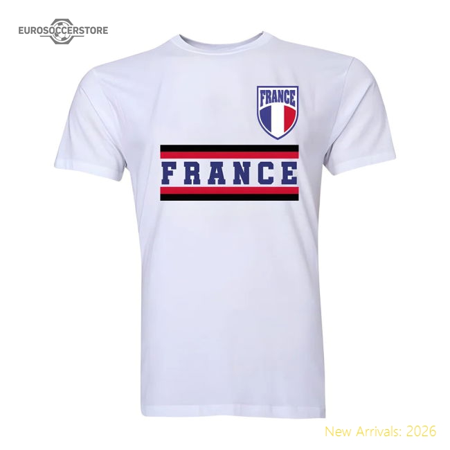 Durable France 2024-2025 Official Regular Shirt Sleek Classic