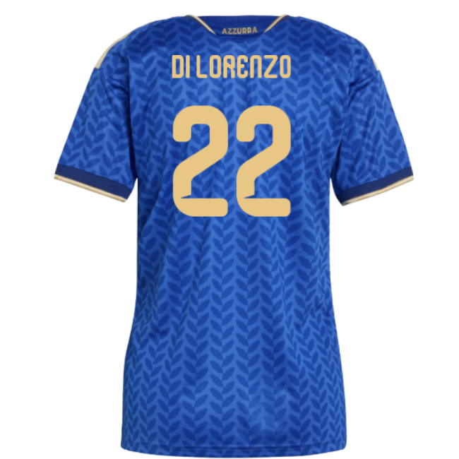 Womens Di Lorenzo 22 Rare Italy Home Rare Jersey 2026-2027
