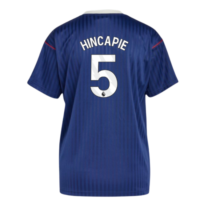 Arsenal Premier League Hincapie Shirt Top-tier Jersey Fabric