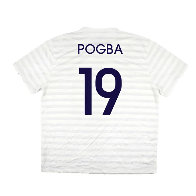 Match Worn Style France Away Player Jersey 2025-2026