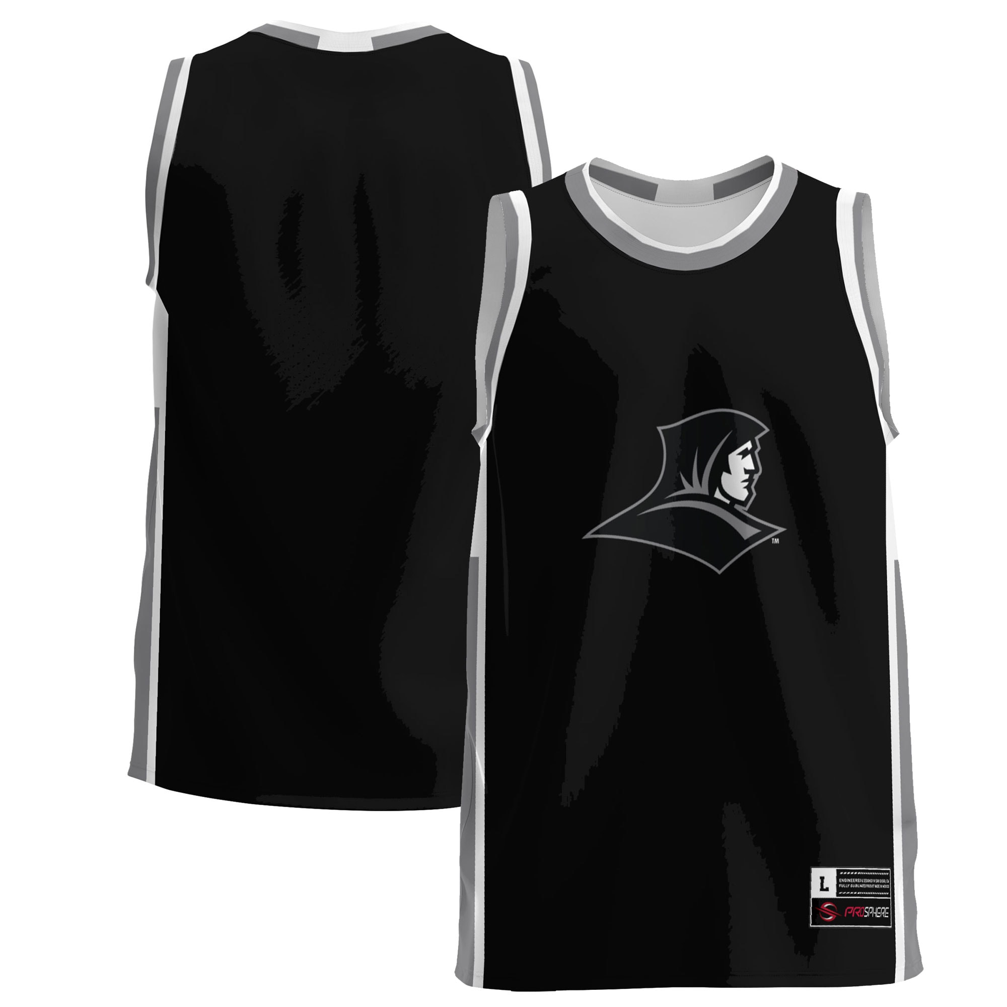 [NJP] Providence Friars GameDay Greats Youth Lightweight Basketball Jersey - Black