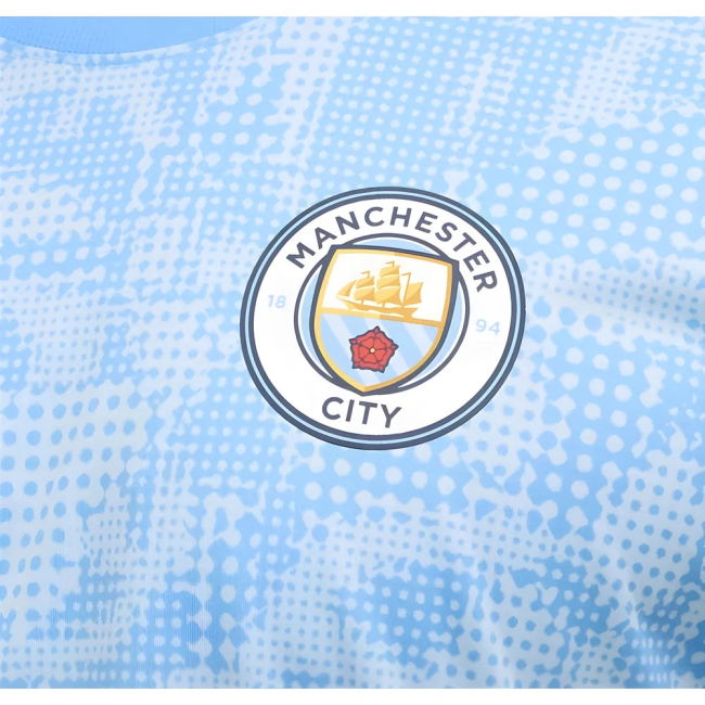 Premium 2025-2026 Man City Training With Modern Design